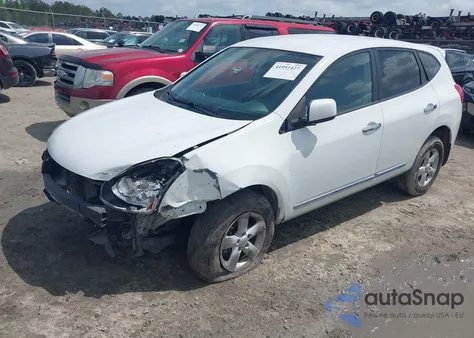 2013 Nissan Rogue S z USA, uszkodzony, nr VIN JN8AS5MT5DW547210